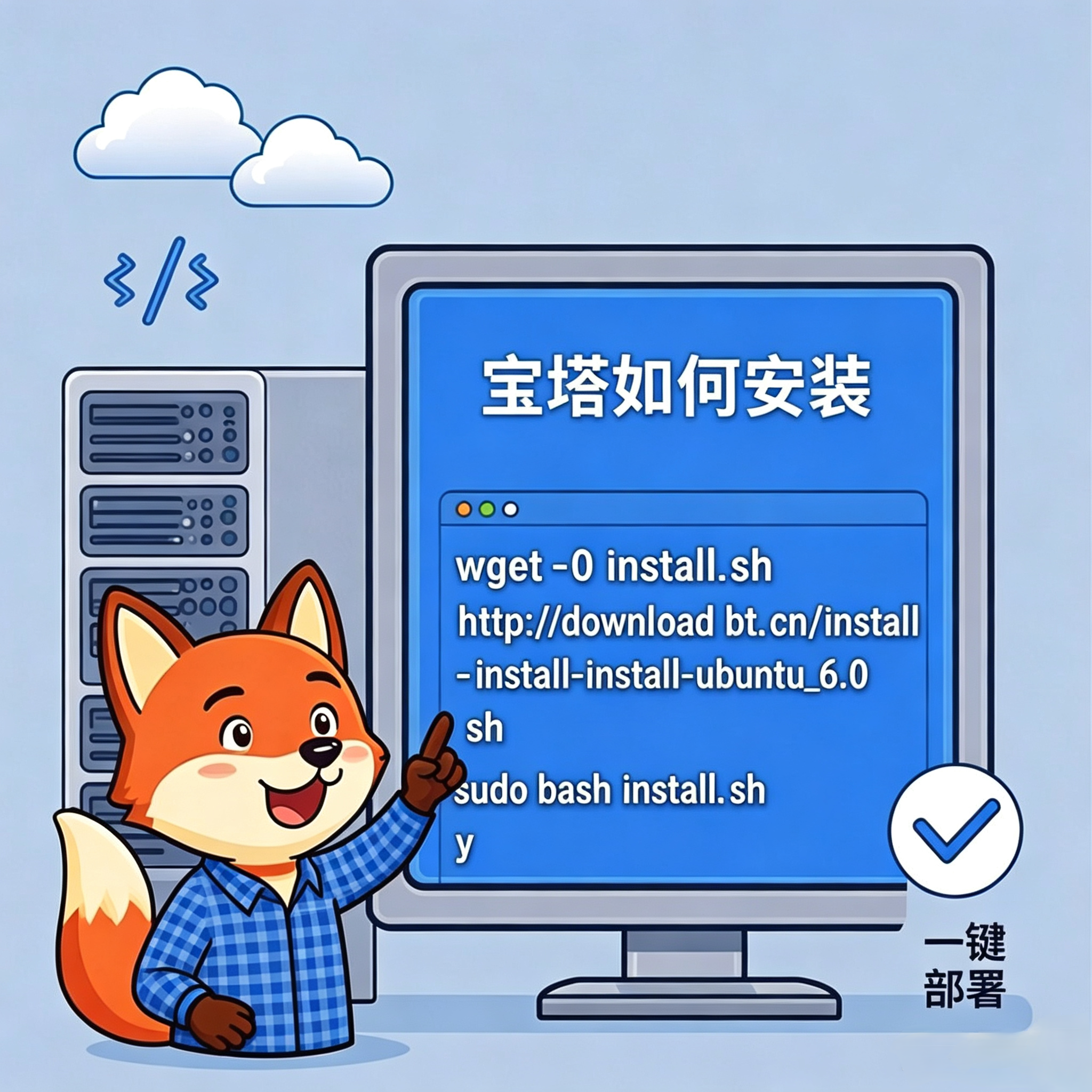 宝塔面板轻松安装指南