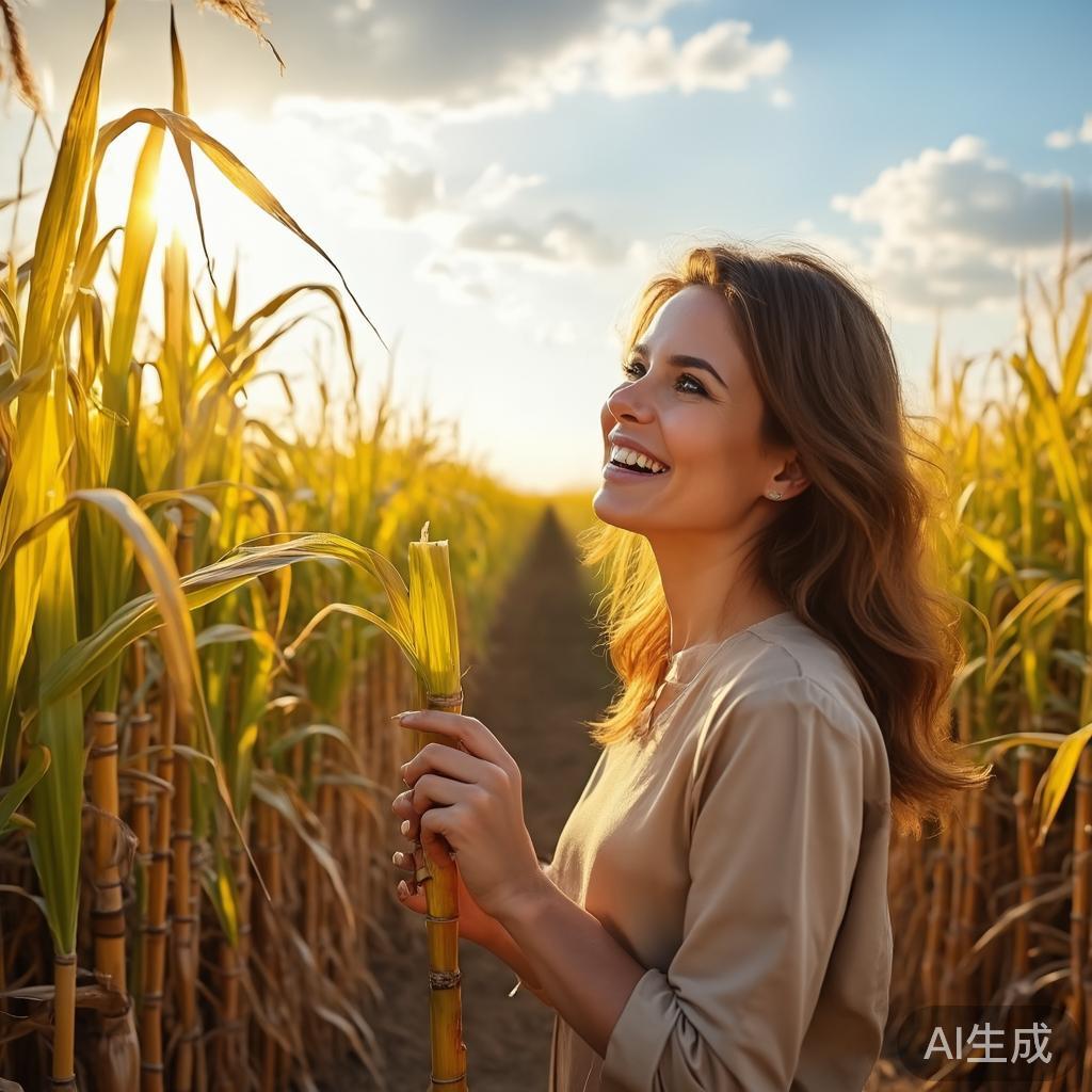 甘蔗给你冬天的第一口甜