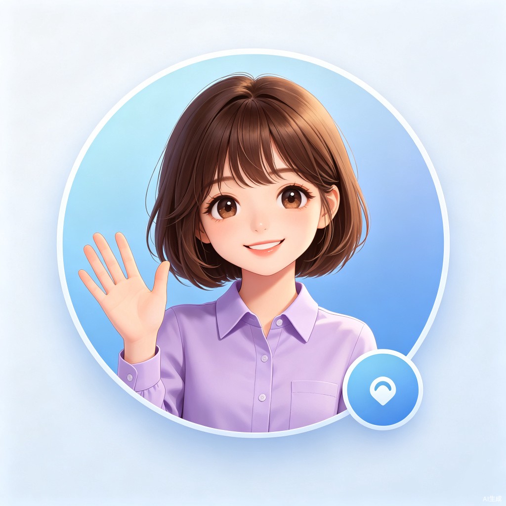 AI助手图标