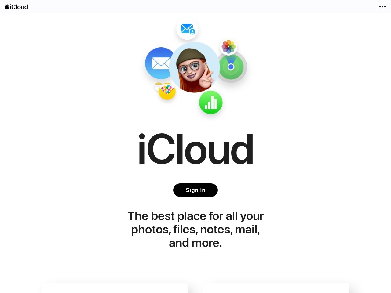 iCloud