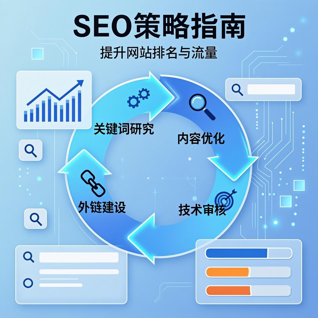数字营销中的SEO策略：从基础到精通的完整指南